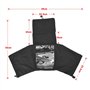 Yangers Housse de pluie imperméable pour appareil photo Canon Nikon Sony Pentax Sigma Tamron et autres appareils photo reflex nu