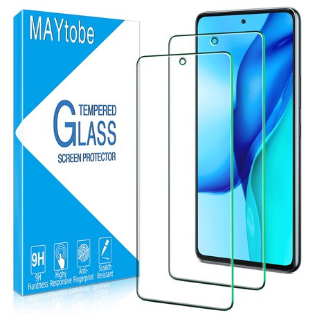 MAYtobe 2 Pièces Verre Trempé pour Samsung Galaxy A53 5G