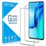 MAYtobe 2 Pièces Verre Trempé pour Samsung Galaxy A53 5G