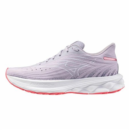 Chaussures de Running pour Adultes Mizuno Wave Skyrise 6 Lavande