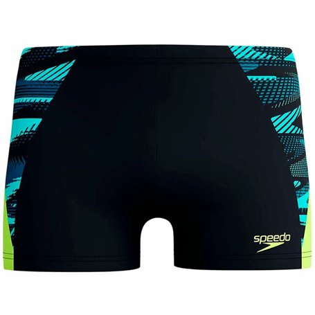 Maillot de bain homme Speedo Endurance+ MAX Splice Aquashort Noir
