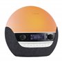 Lumie Bodyclock Luxe 750DAB - Réveil lumineux avec radio DAB, enceintes Bluetooth, lumière faible en bleu pour le sommeil