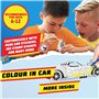 Hot Wheels Kit de bricolage de voiture + stylos