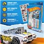 Hot Wheels Kit de bricolage de voiture + stylos