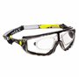 voltX 'Quad' 4 in 1 - Lunettes de sécurité de Lecture à Verres entièrement grossissants (Dioptrie +2