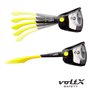 voltX 'Quad' 4 in 1 - Lunettes de sécurité de Lecture à Verres entièrement grossissants (Dioptrie +2,5, Transparent) - avec Band