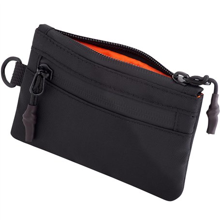 OW-Travel Portefeuilles et Porte-Cartes (Noir) Portefeuille RFID avec Protection sans Contact pour Sécurité et Tranquillité D’Es