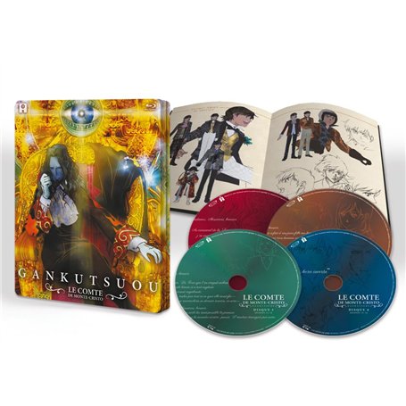 Gankutsuou-Le Comte de Monte-Cristo-Intégrale [Blu-Ray]