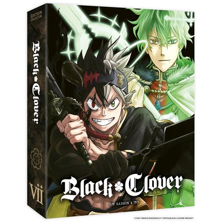 Black Clover-Saison 4 [Édition Collector]