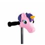 Scootaheadz - Tête De Licorne pour Trottinette - Accessoire Trottinette Enfant 3 Ans Et Plus - Cadeau Fille - Installation sans