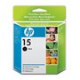 Cartouche d'encre noire d'origine HP 15 grande