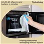 Vital Baby NURTURE Microwave Sterilising Bags - Reusable Sterilising Bags - Lightweight & Compact - Space Saving - No Chemicals