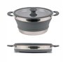 Kampa pliante Casserole 3litre Gris