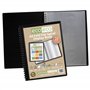 eco-eco Eco133x2 Lot de 2 protège-documents A4 50% recyclés 20 pochettes à spirales