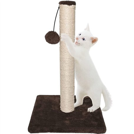Ram® Grand Arbre à Chat avec griffoir Marron 42 cm