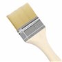 Kurtzy Pinceaux Peinture Mur (Lot de 12) Largeur Brosse 76,2 mm Taille Totale 21 cm - Pinceau Plat Peinture Pro Parfait pour la