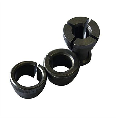 KATSU Mandrin à Pince 6mm 8mm 10mm Métrique 3 Pièces pour Défonceuse Rogneuse Routeur à Bois Trimmer électrique Pince de Titulai
