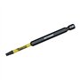 5 x SabreCut SCTX2089_5 89 mm T20 TX20 Jeu d'embouts de tournevis à percussion magnétique Torx Heavy Duty Compatible avec Dewalt