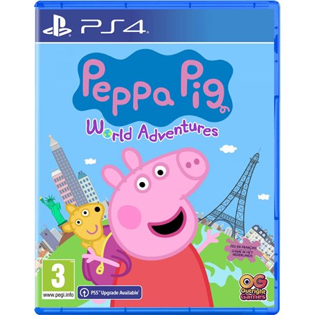 PEPPA PIG : AVENTURES AUTOUR DU MONDE (PS4)