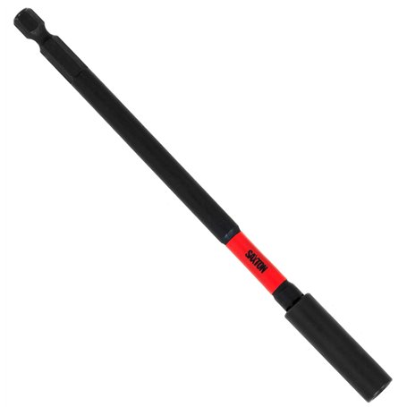 1 x Saxton 152 mm de long Impact Duty Srewdriver perceuse magnétique solide Porte-embout Fit Milwaukee Dewalt Bosch etc.