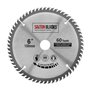 Saxton Blades Lame de scie circulaire Saxton TCT 150 mm x 20 mm alésage x 60 dents + anneau 16 mm et 10 mm compatible avec Ryobi