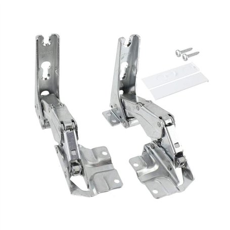 ELEMENT WAREHOUSE - Paire de charnières pour réfrigérateur congélateur Bosch Neff Siemens - Côté gauche ou droit - Standard - Ac