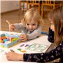 Nene Toys Jeu de Pêche Magnétique en Bois pour Enfants dès 2 Ans - Jouet Magnétique Ludique pour Tout-Petits de 2 3 Ans - Jeu Mo