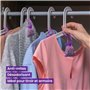 ZIDINA 28 Sachets de Lavande Séchée pour Maison, et Voiture – Sachet Lavande Armoire, Désodorisant Naturel et Antimites Vetement