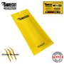10 x SabreCut SCRH4152_10 152 mm H4 Hex Magnétique Impact Tournevis Embouts Set Single End Heavy Duty Compatible avec Dewalt Mil