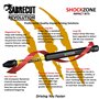 5 x SabreCut SCRSL689_5 89 mm SL6 Jeu d'embouts de tournevis à percussion magnétique à fente Single End Heavy Duty Compatible av
