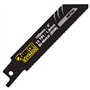 3 x SabreCut SCRS522BF 100mm 14 TPI S522BF Lames de scie sabre alternative à coupe rapide du métal compatibles avec Bosch Dewalt