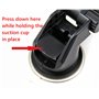 Support de Fixation pour Tableau de Bord avec Ventouse pour GPS Sat NAV Garmin Nuvi 42 44 51 52 54 55 56 57 58 60 65 66 67 6870