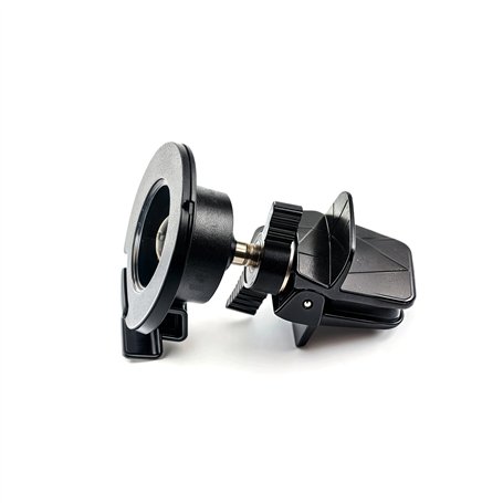 RHINORO Support de Support d'aération de Voiture pour GPS Sat NAV pour Garmin Camper 660 770 780 795 Campervan/dēzl 570 580 700