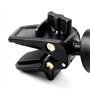 RHINORO Support de Support d'aération de Voiture pour GPS Sat NAV pour Garmin Camper 660 770 780 795 Campervan/dēzl 570 580 700