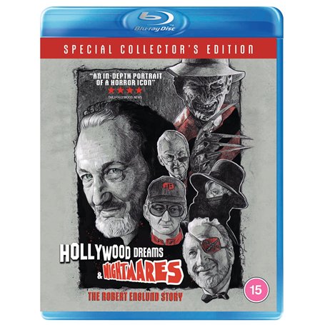 Hollywood Dreams & Nightmares: The Robert Englund Story (Collector's Edition) [Blu-ray]
