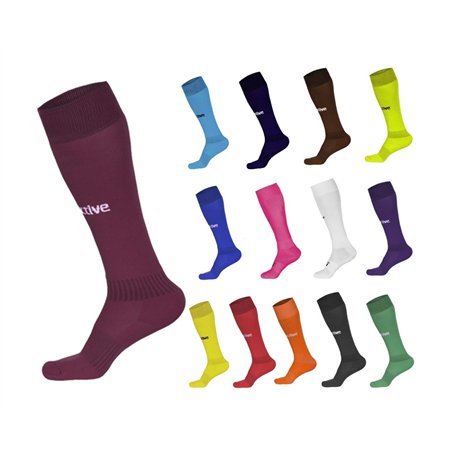 Grip Active Chaussettes longues souples unisexes GAA Gaélique Entraînement Running - Tennis - Netball - Cyclisme - Volleyball Sp