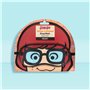 Mad Beauty Scooby Doo Velma Masque de sommeil | Excellent cadeau fantaisie pour femmes, adultes et enfants | Confortable et lava