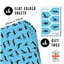 mari ou partenaire – Papier d'emballage de douche nupti