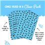 Papier d'emballage d'anniversaire – Emballage cadeau amusant pour femme, mari ou partenaire – Papier d'emballage de douche nupti