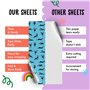 Papier d'emballage d'anniversaire – Emballage cadeau amusant pour femme, mari ou partenaire – Papier d'emballage de douche nupti