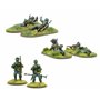 Warlord Games Blitzkrieg Équipes d'armes allemandes – Miniatures à l'échelle de 28 mm pour l'action de Boulon – Miniatures très 