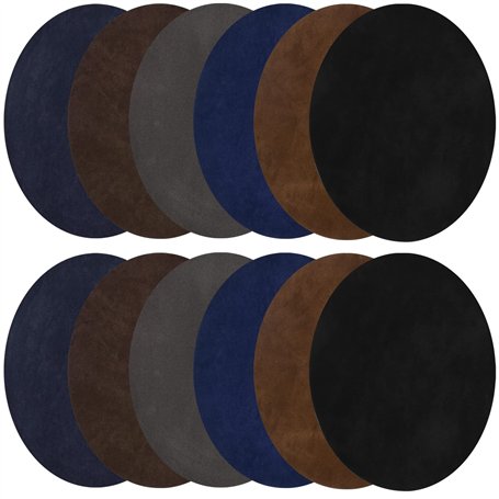 12 Pièces Patches à Repasser