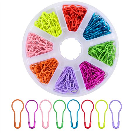 Vesaneae 320 Pièces 8 Couleurs Épingles à Nourrice