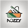 Nozzy Gants de jardinage pour homme et femme – 3 paires de gants de jardinage résistants aux épines pour le travail, le bricolag