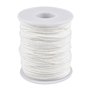 61m Mèche de Bougie Meche Bougie Naturelles Mèches en Coton Naturel Mèches de Bougie Durable Meches pour Bougies de Rechange pou