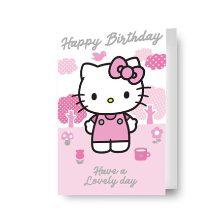 Danilo Promotions LTD Carte d'anniversaire Hello Kitty