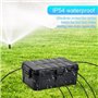Volumoon 34.5*24*12cm Boîtier de Protection de la Rallonge, Boite de Derivation Etanche Exterieur, Boites De Dérivation IP55, Bo