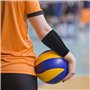 1 Paire Manchons De Bras De Volley-Ball, Manchettes De Course Pour Femmes Et Hommes, Manchettes De Bras De Volley-Ball, Noir, Ta