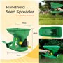 engrais et utilisation dans le jardin – Épandeur portable pour pelouse