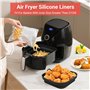 Réutilisable Plat Air Fryer Accessoires pour Friteus